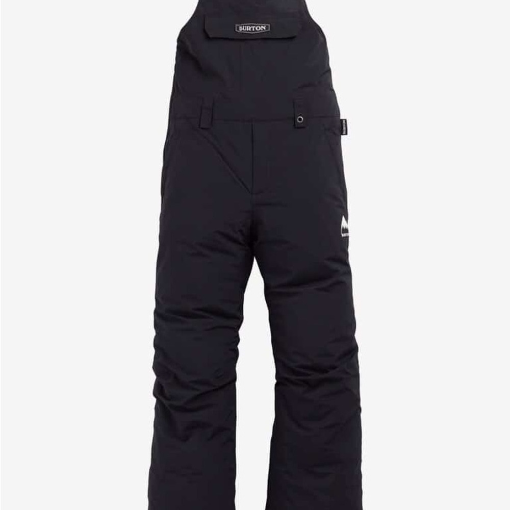 Burton Kids Black Snow Bib Overalls